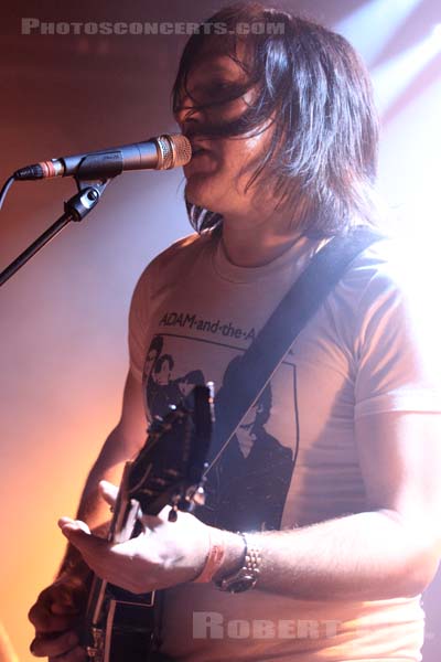 THE WARLOCKS - 2014-02-28 - PARIS - La Maroquinerie - 